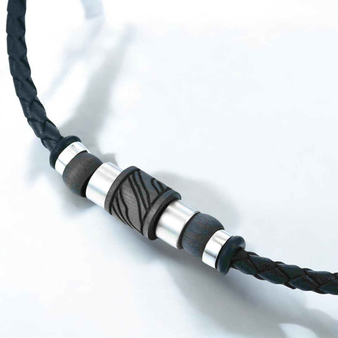 Mens Black Forge Neckchain